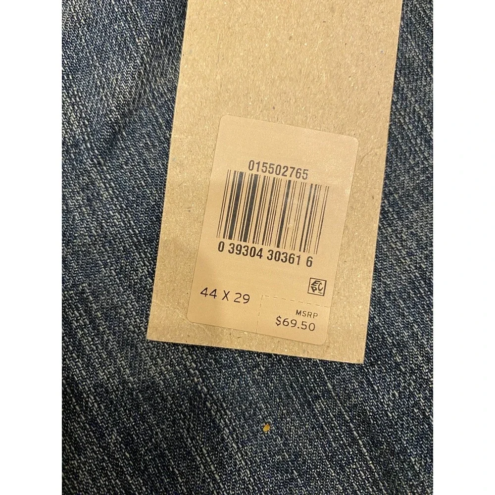 Levi's 550 Jeans Men's 44 x 29 Big & Tall Blue Denim Tapered Leg Relaxed Fit $70